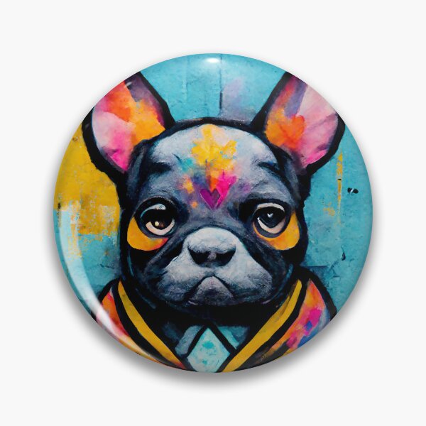 Item preview, colored french bulldog designed and sold by XG-design-.