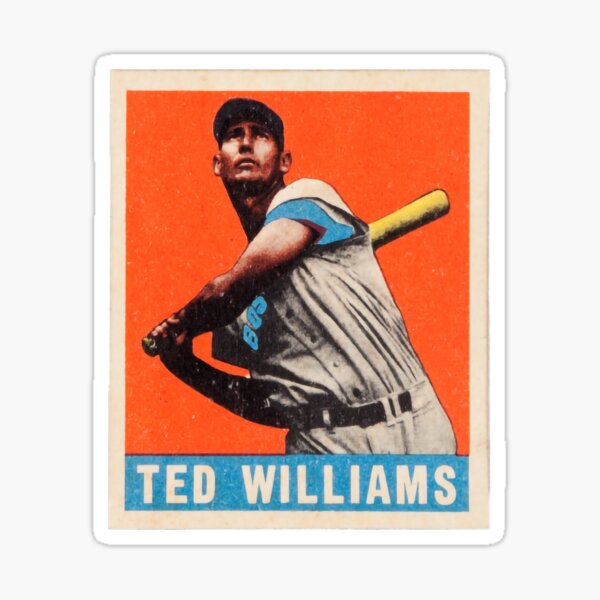 Ted Williams 1939 Poster for Sale by vickirusso