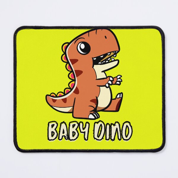 Item preview, Baby dino kids T-shirt design designed and sold by SAFALK.