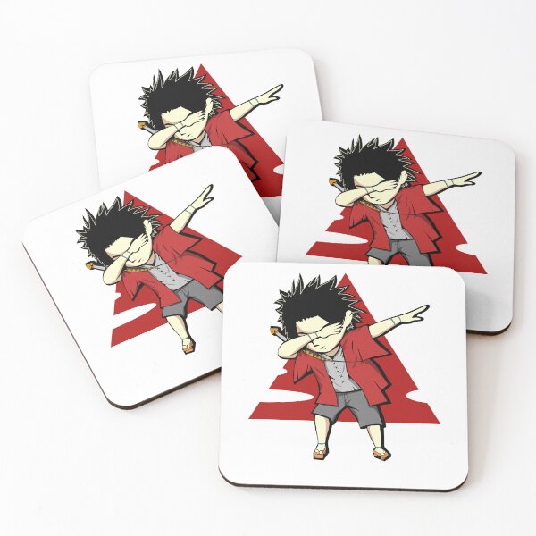 Item preview, Movies Anime Mugen Samurai Dabbing Sunset designed and sold by Derosajoehalpin.