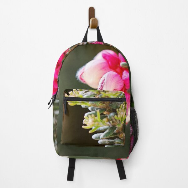 Item preview, Grevillea Flowers Pink Spring designed and sold by Joy Watson - Natural Light Photography .