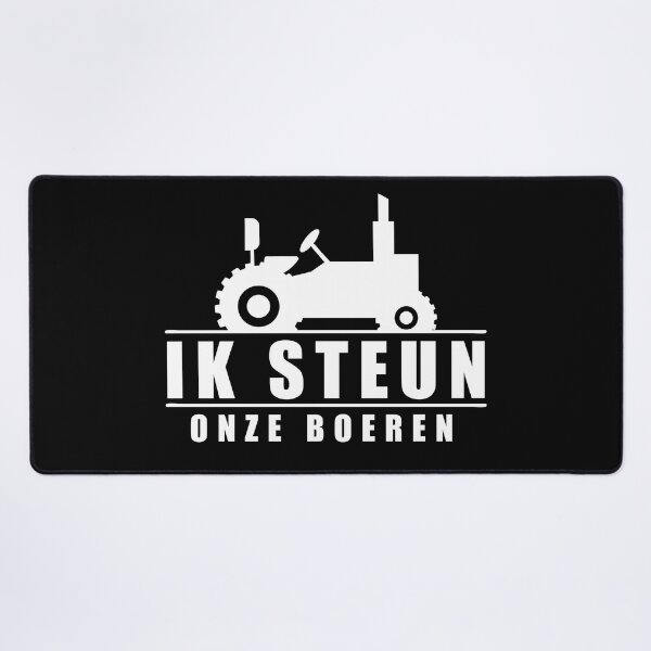 Item preview, Ik steun onze boeren designed and sold by vuilwerk.