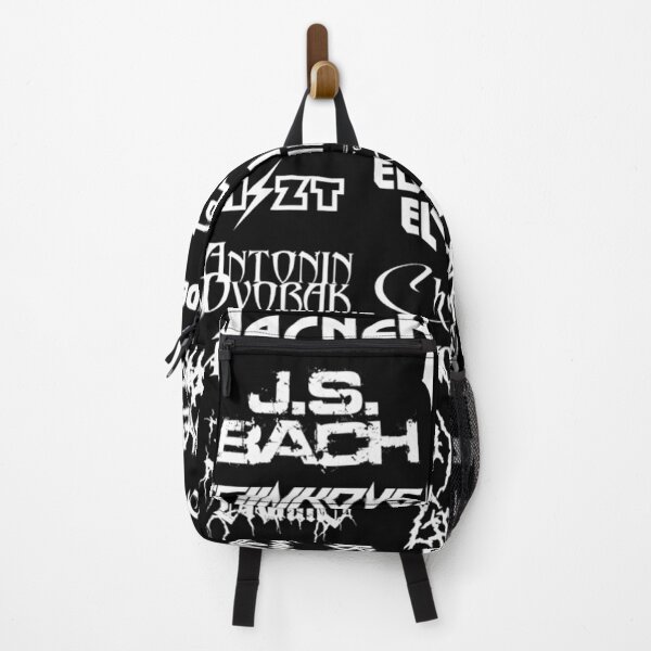 Item preview, Heavy Metal-style Classical Composers designed and sold by carolstump.