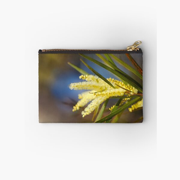 Item preview, Golden Wattle Flowers Fingers designed and sold by Joy Watson - Natural Light Photography .