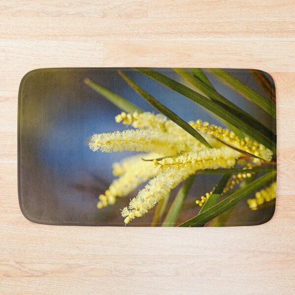 Item preview, Golden Wattle Flowers Fingers designed and sold by Joy Watson - Natural Light Photography .