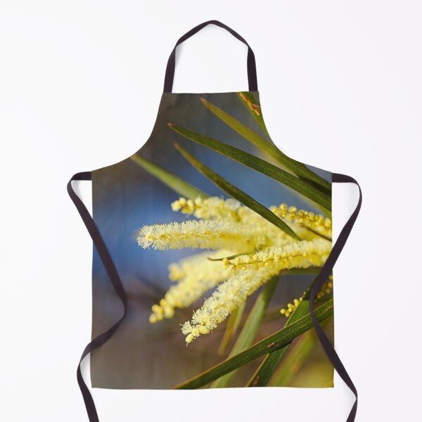 Item preview, Golden Wattle Flowers Fingers designed and sold by Joy Watson - Natural Light Photography .