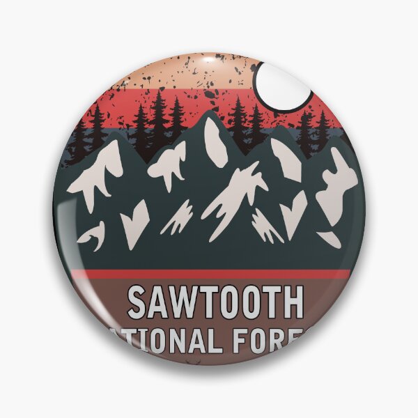 Item preview, Sawtooth national forest designed and sold by Cool-Craze.