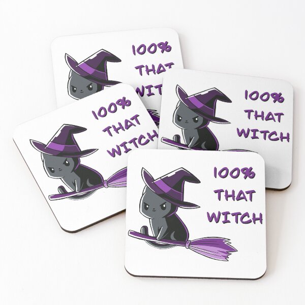 Item preview, 100% That Witch designed and sold by OnlyCoolDesigns.