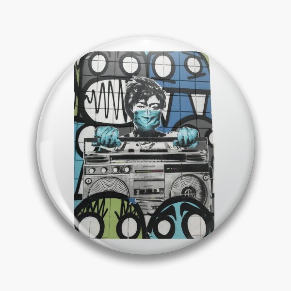 Item preview, Ghetto-Blaster-Girl designed and sold by IanRiley1.