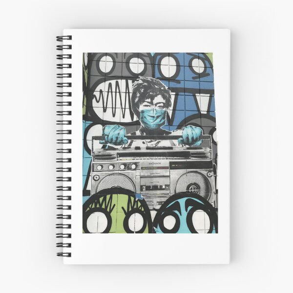 Item preview, Ghetto-Blaster-Girl designed and sold by IanRiley1.