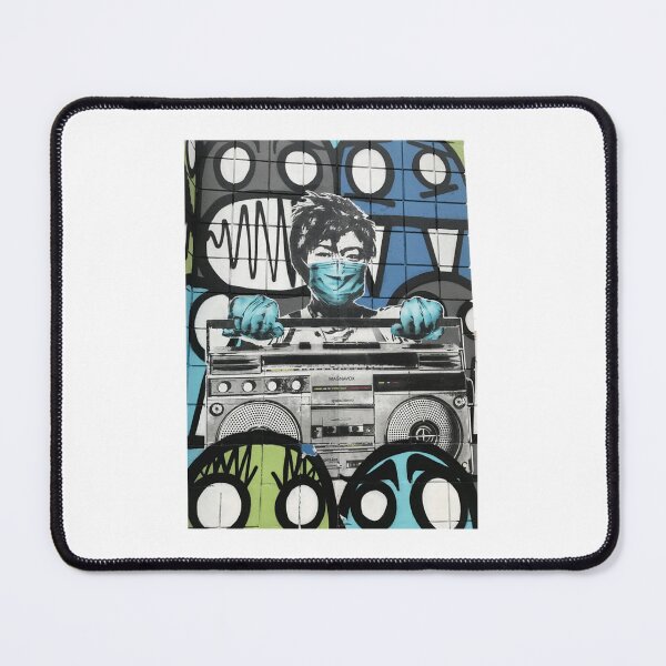 Item preview, Ghetto-Blaster-Girl designed and sold by IanRiley1.