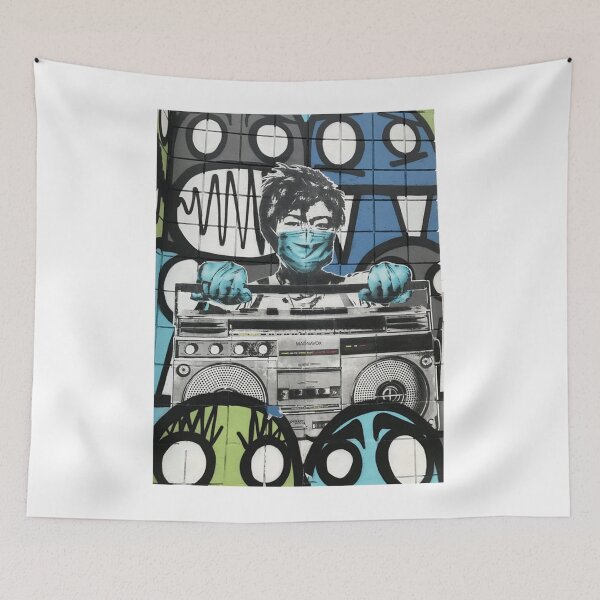Item preview, Ghetto-Blaster-Girl designed and sold by IanRiley1.