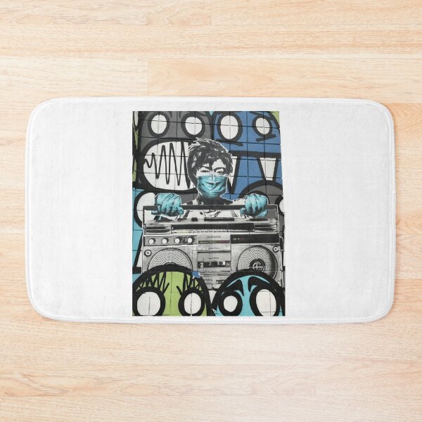 Item preview, Ghetto-Blaster-Girl designed and sold by IanRiley1.