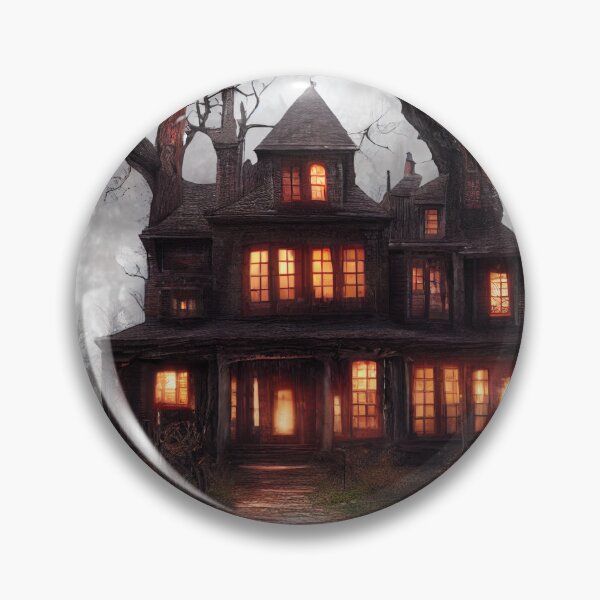 Item preview, Spooky Abode designed and sold by Foodcolored.