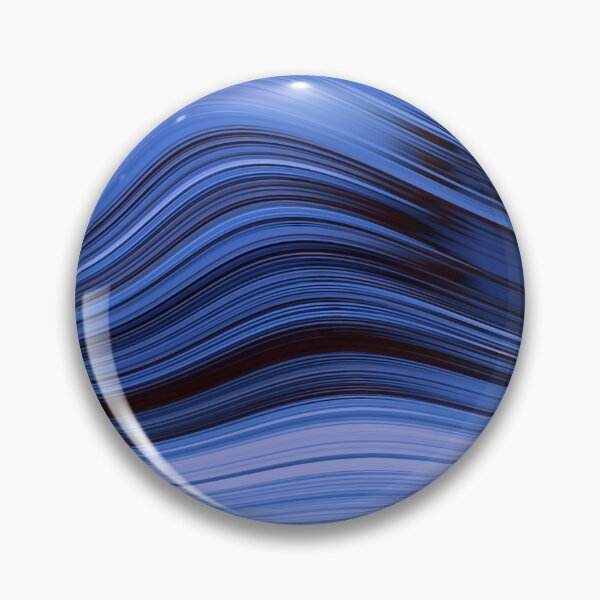 Item preview, Blue Abstract Waves designed and sold by Anothermyth.