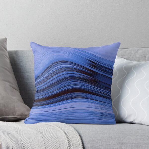 Item preview, Blue Abstract Waves designed and sold by Anothermyth.