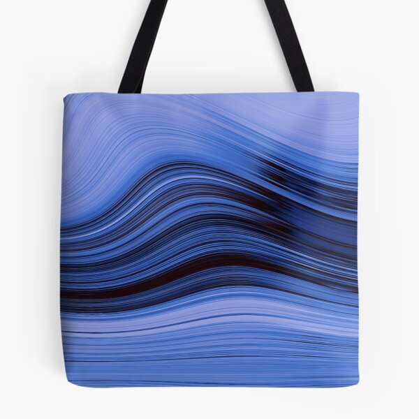 Item preview, Blue Abstract Waves designed and sold by Anothermyth.