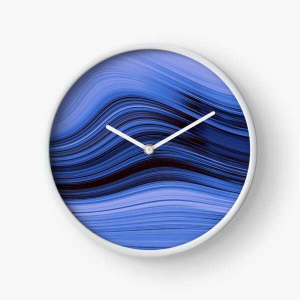 Item preview, Blue Abstract Waves designed and sold by Anothermyth.