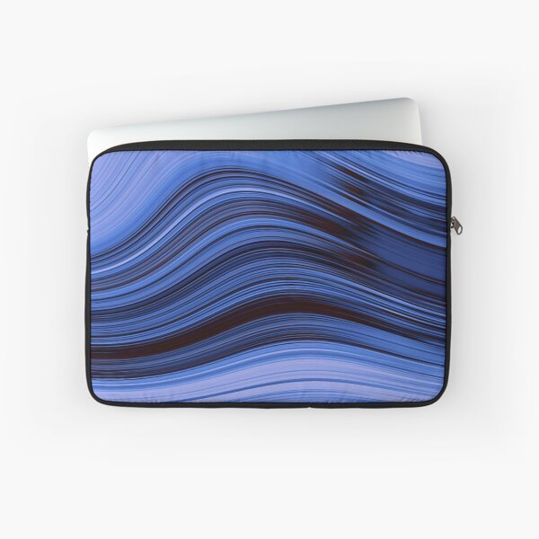 Item preview, Blue Abstract Waves designed and sold by Anothermyth.