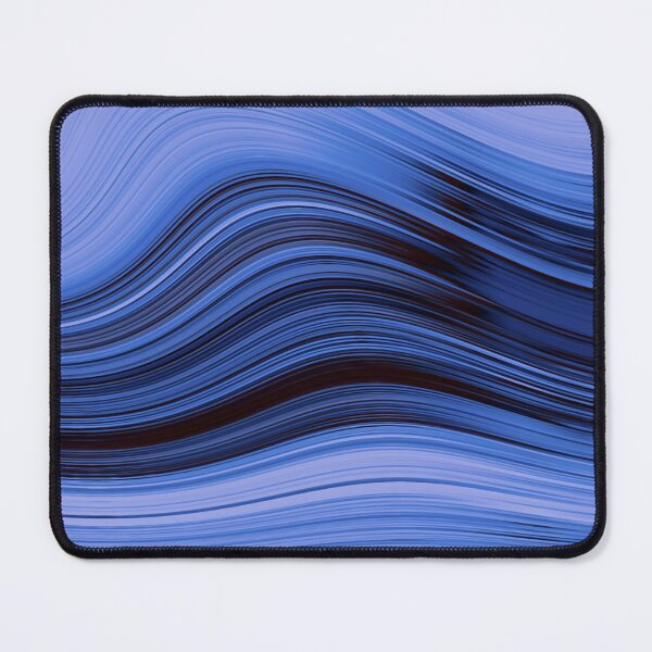 Item preview, Blue Abstract Waves designed and sold by Anothermyth.