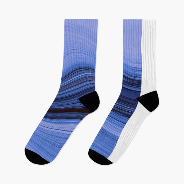 Item preview, Blue Abstract Waves designed and sold by Anothermyth.