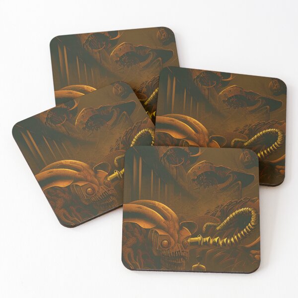 Item preview, Creatures of the Wasteland designed and sold by RockingPandS.