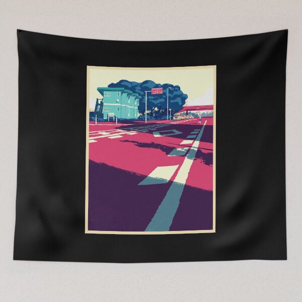 Item preview, Across The Street designed and sold by naneztursoe.