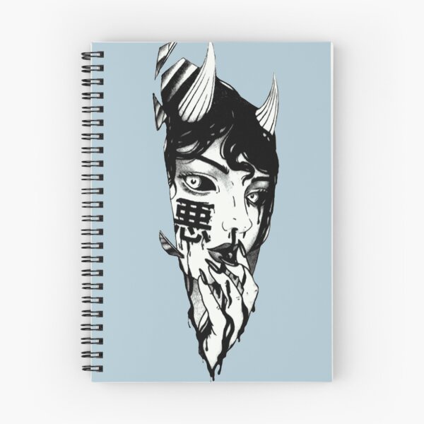 Item preview, Evil Girl Japanese Cyberpunk Black and White designed and sold by JacinLeffler.