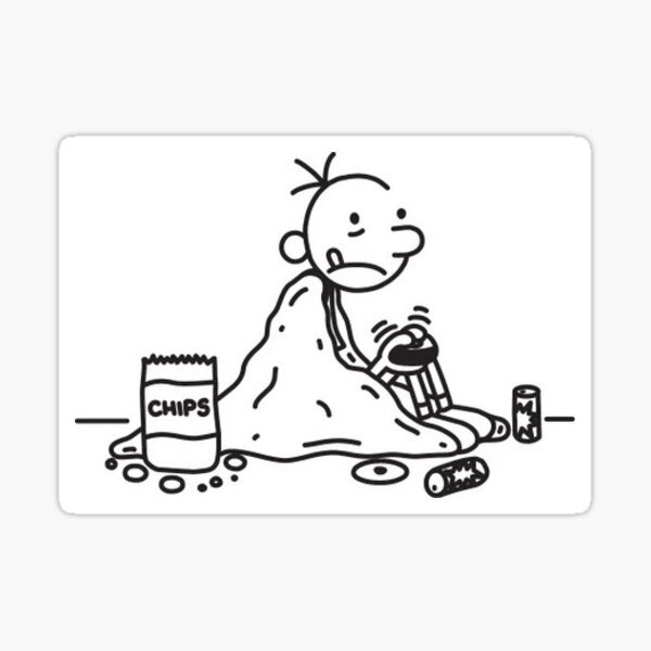 Wimpy Kid Gifts & Merchandise | Redbubble