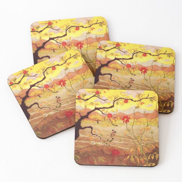 Item preview, Apple Tree with Red Fruit by Paul Ranson designed and sold by RickE.