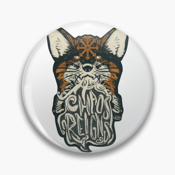 Item preview, Chaos-Reigns-Fox-Classic designed and sold by Montgomery15.