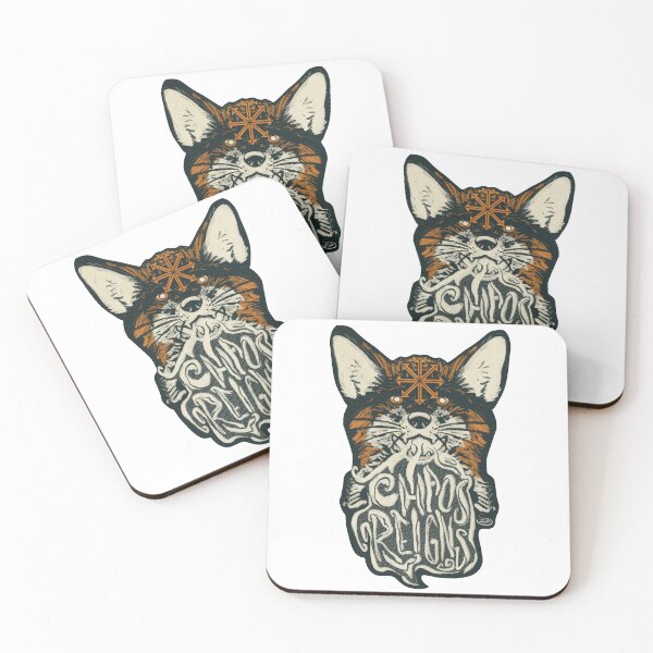 Item preview, Chaos-Reigns-Fox-Classic designed and sold by Montgomery15.