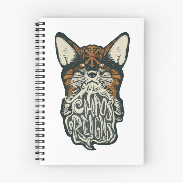 Item preview, Chaos-Reigns-Fox-Classic designed and sold by Montgomery15.