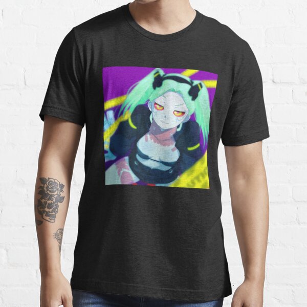 "Cyberpunk Edgerunners Lucy Zero Two" T-shirt for Sale by Aidanfishe