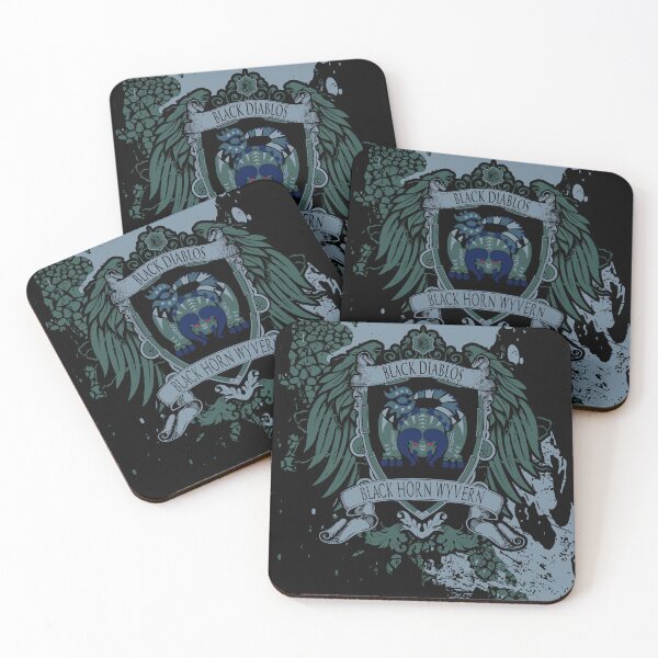Item preview, BLACK DIABLOS - CREST designed and sold by EXION CREW.