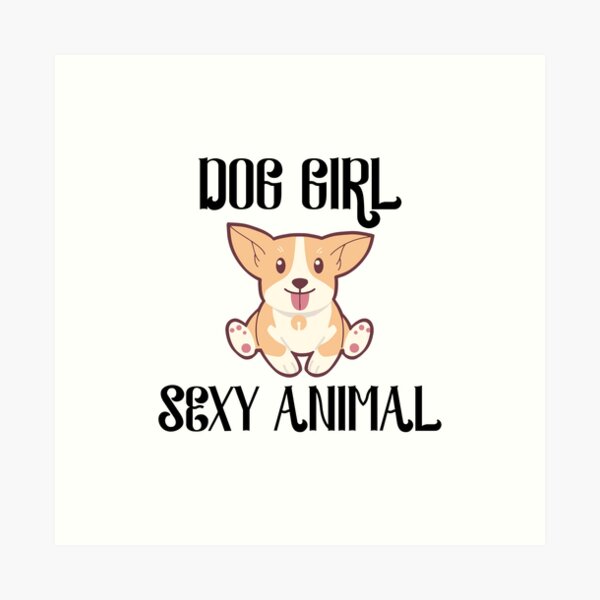 Animal Dog Girl Sexy Wall Art for Sale | Redbubble Animal Dog Girl Sexy Wall Art for Sale | Redbubble