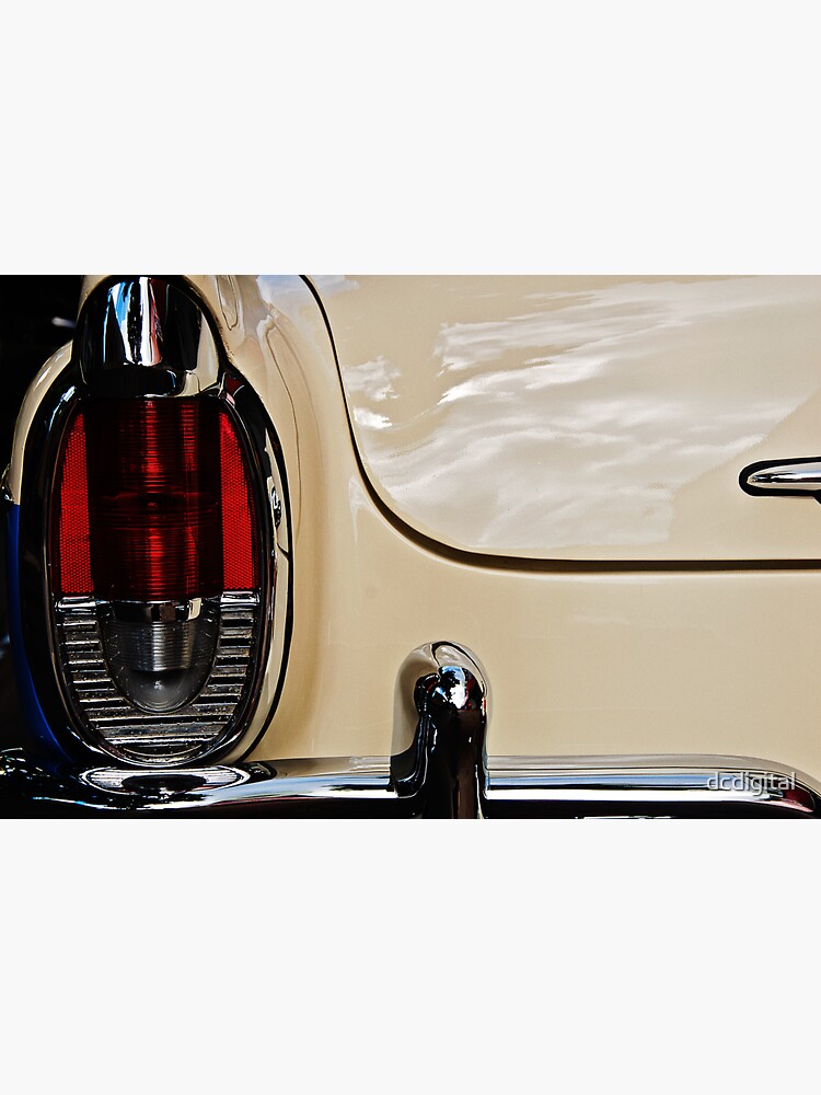 "Tail Light" Sticker by dcdigital Redbubble