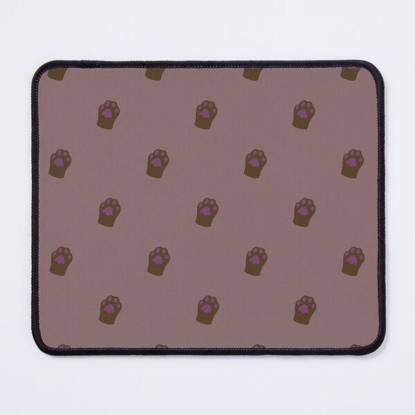 Item preview, Small cat paw pattern 2 (Small & Diagonal version) designed and sold by LemonCreamyyyy.