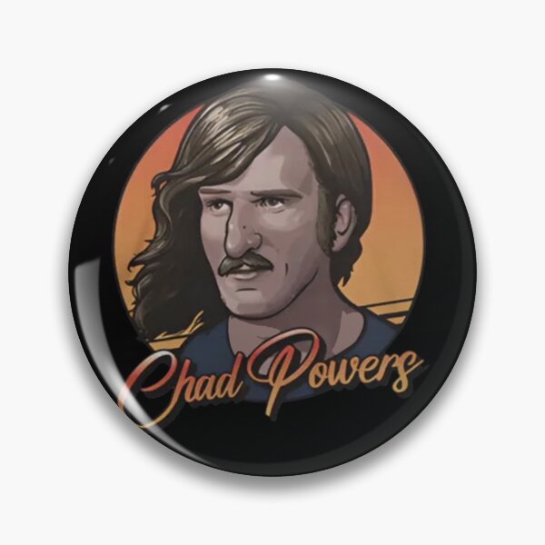 Item preview, Chad Powers Think Fast Run Fast designed and sold by georgenelm2.