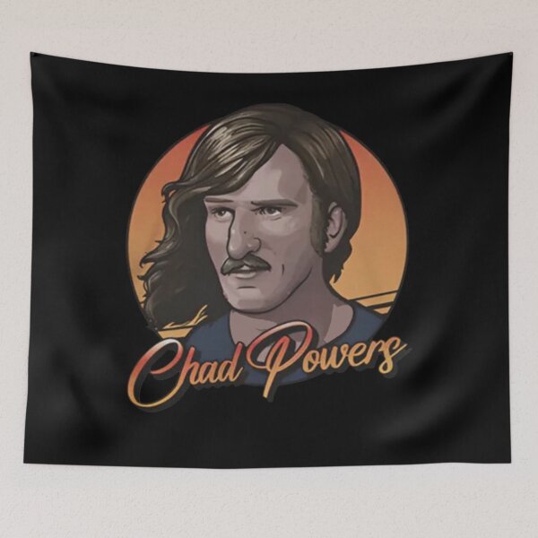 Item preview, Chad Powers Think Fast Run Fast designed and sold by georgenelm2.