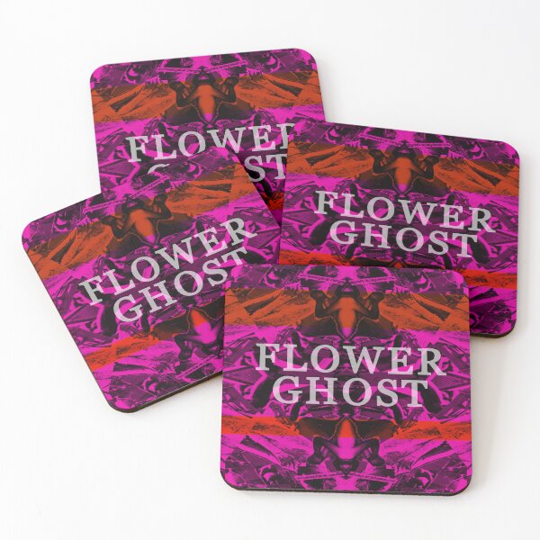 Item preview, psychedelic flower ghost designed and sold by weirdove.
