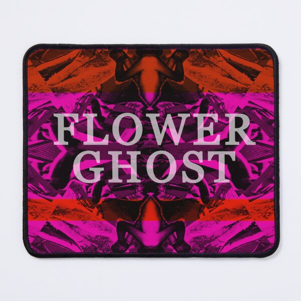 Item preview, psychedelic flower ghost designed and sold by weirdove.