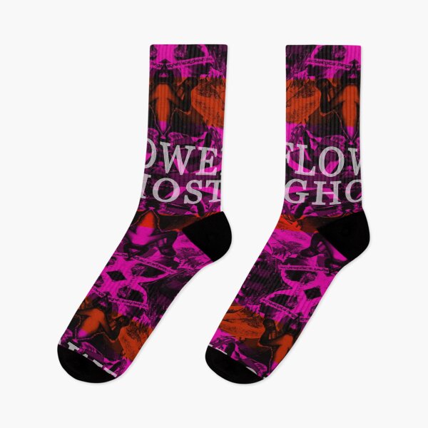 Item preview, psychedelic flower ghost designed and sold by weirdove.