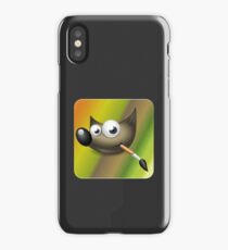 Wilber - The GIMP Mascot iPhone Case/Skin