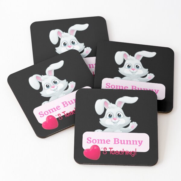 Item preview, Some Bunny Loves Teaching designed and sold by Kiarasboutique.