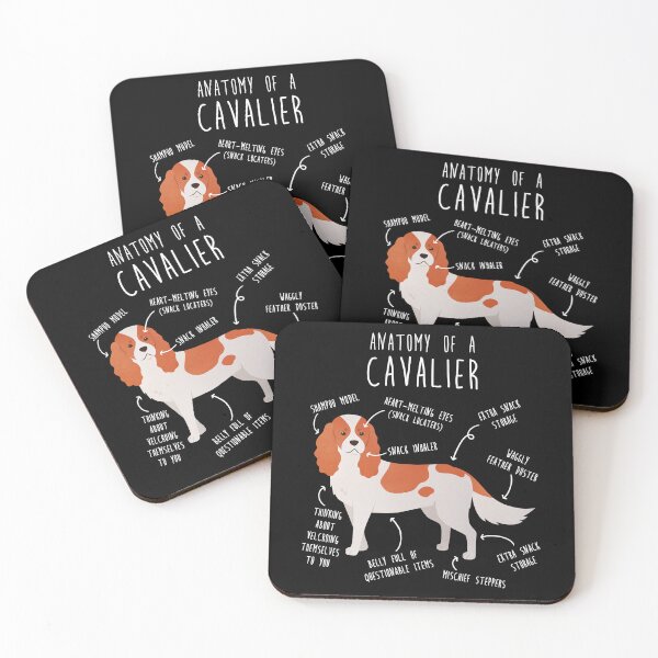 Item preview, Blenheim Cavalier King Charles Spaniel Dog Anatomy designed and sold by Clara Hollins.