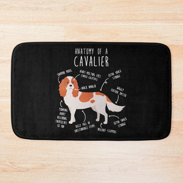 Item preview, Blenheim Cavalier King Charles Spaniel Dog Anatomy designed and sold by Clara Hollins.