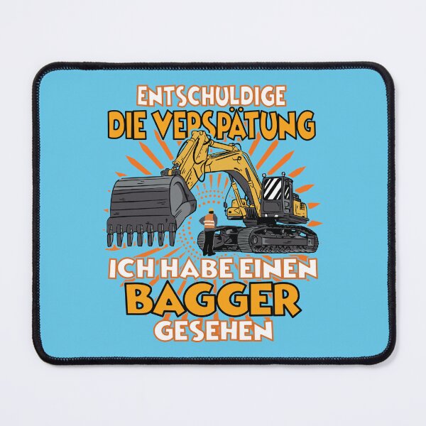 Item preview, I saw an excavator excavator designed and sold by EbnerPrints.