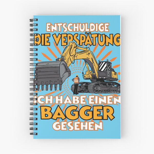 Item preview, I saw an excavator excavator designed and sold by EbnerPrints.