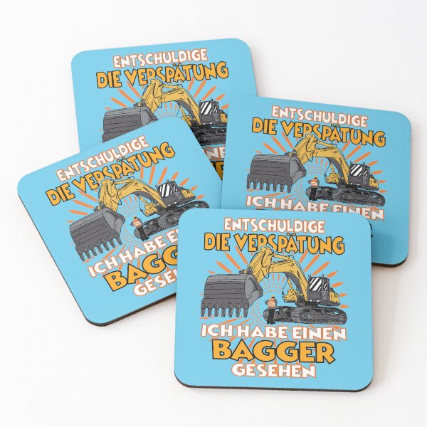 Item preview, I saw an excavator excavator designed and sold by EbnerPrints.
